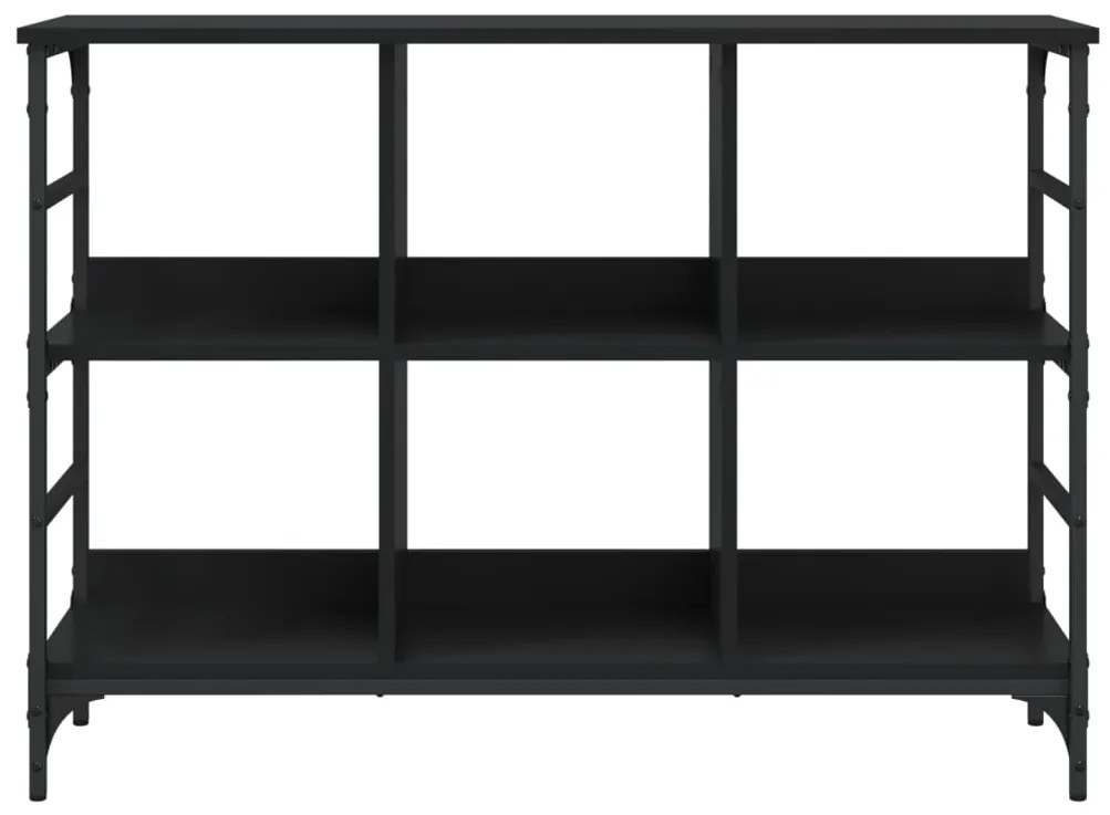 Aparador 102x32x73,5 cm derivados de madeira preto