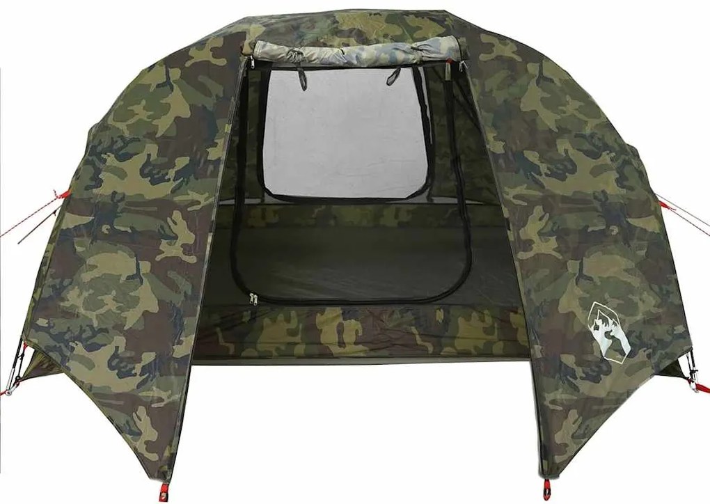 Tenda de pesca para 3 pessoas impermeável camuflagem