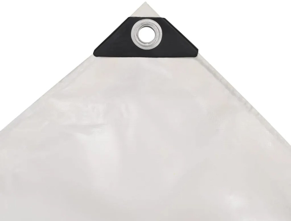 Lona 650 g/m² 3x3 m branco