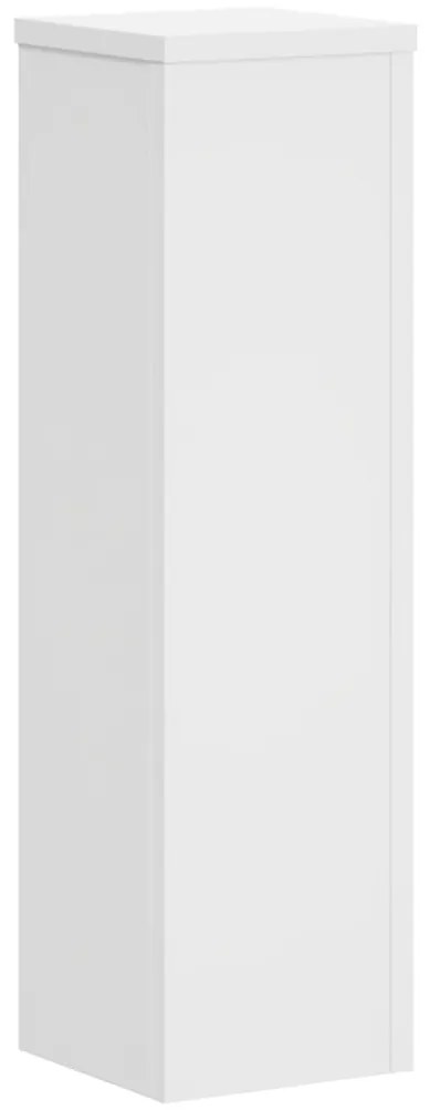 Suportes p/ plantas 2 pcs 17x17x60 cm derivados madeira branco