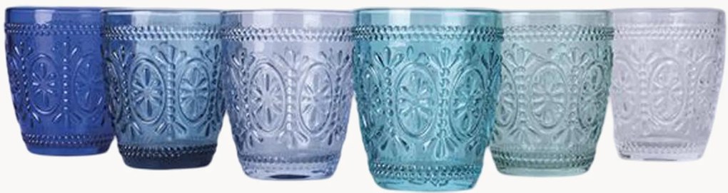 Copos Imperial, conjunto de 6