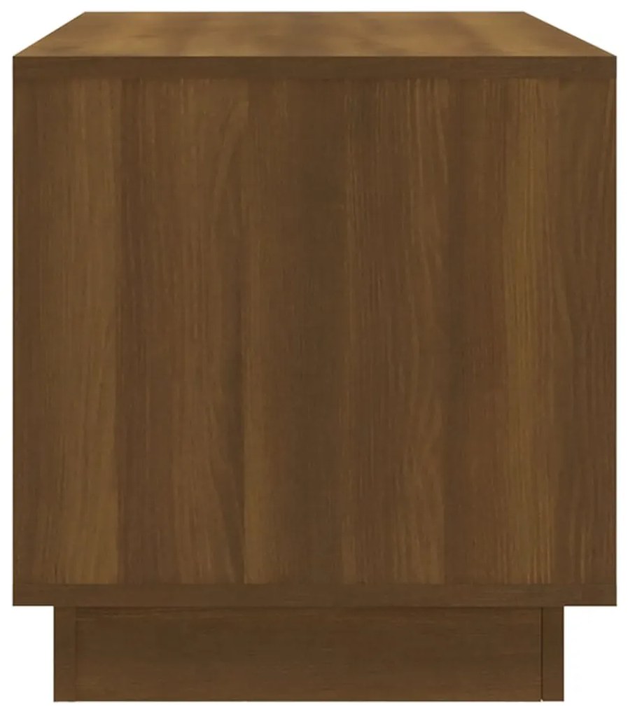 Móvel p/ TV 102x41x44 cm derivados de madeira carvalho castanho