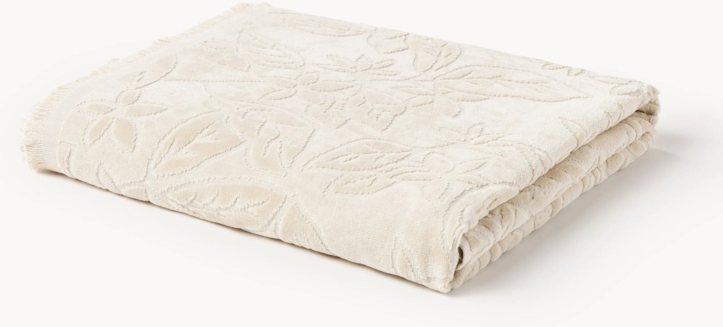 Toalha em veludo Rosaria, vários tamanhos