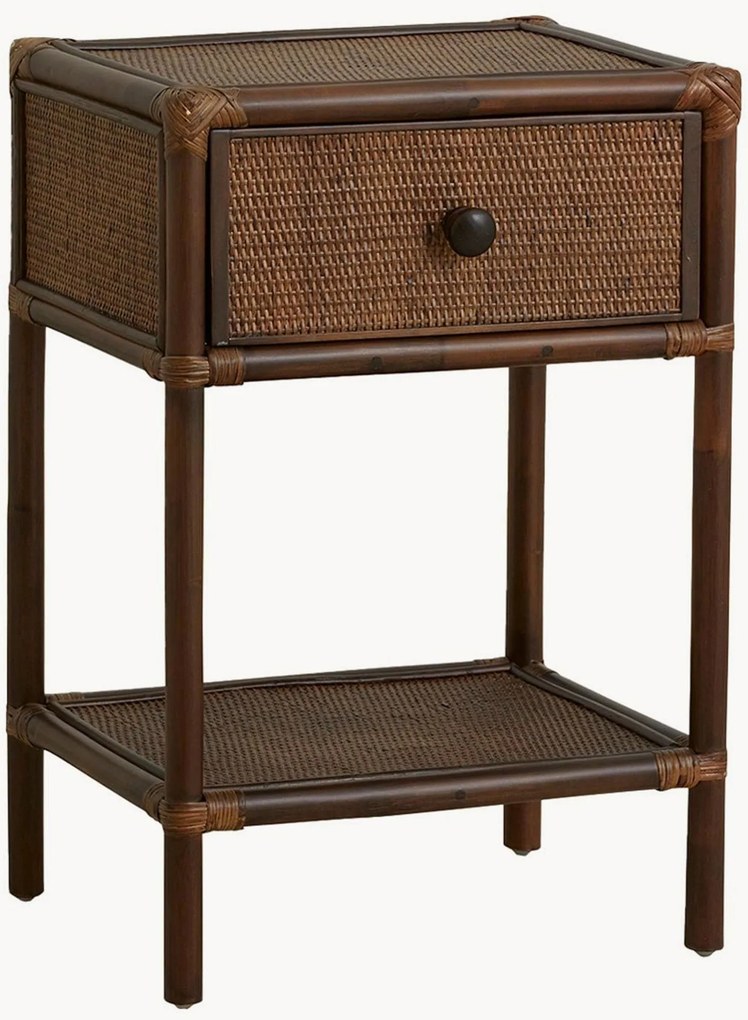 Mesa de cabeceira em bambu Hayes