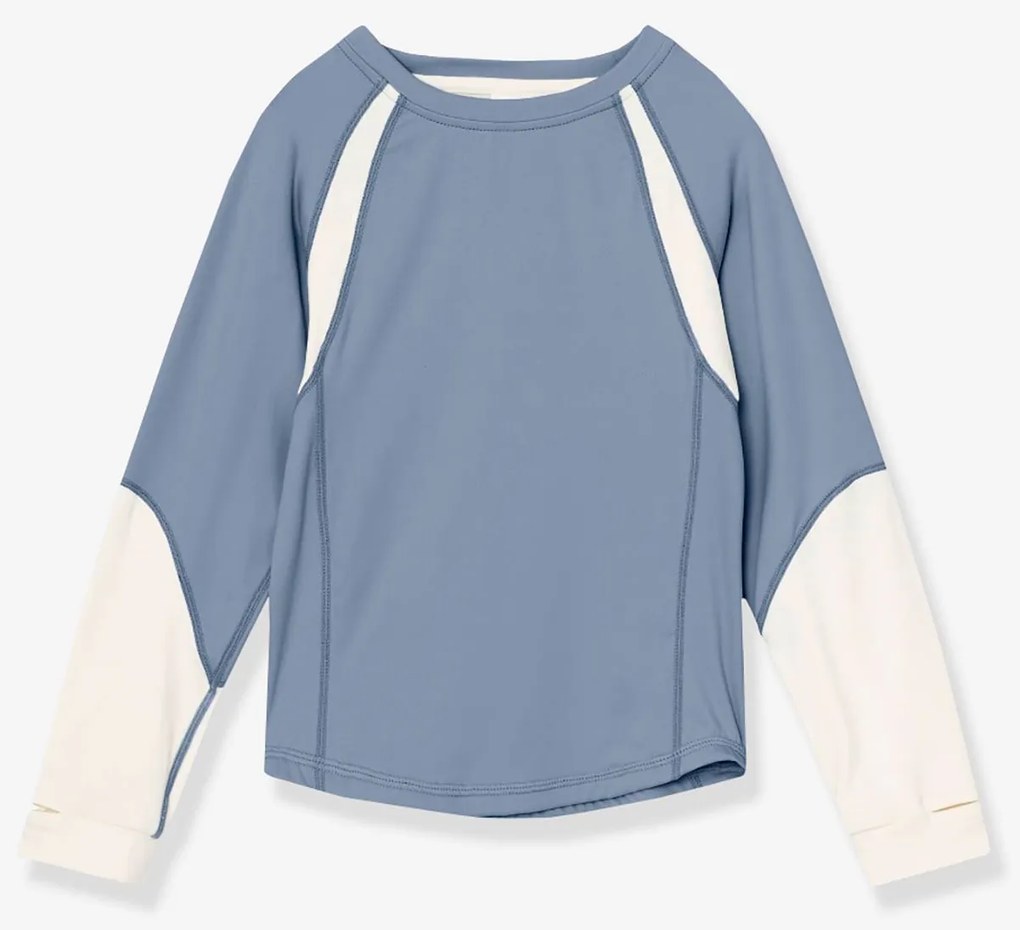 Camisola funcional, MATLENDI MINI A TURE azul-acinzentado