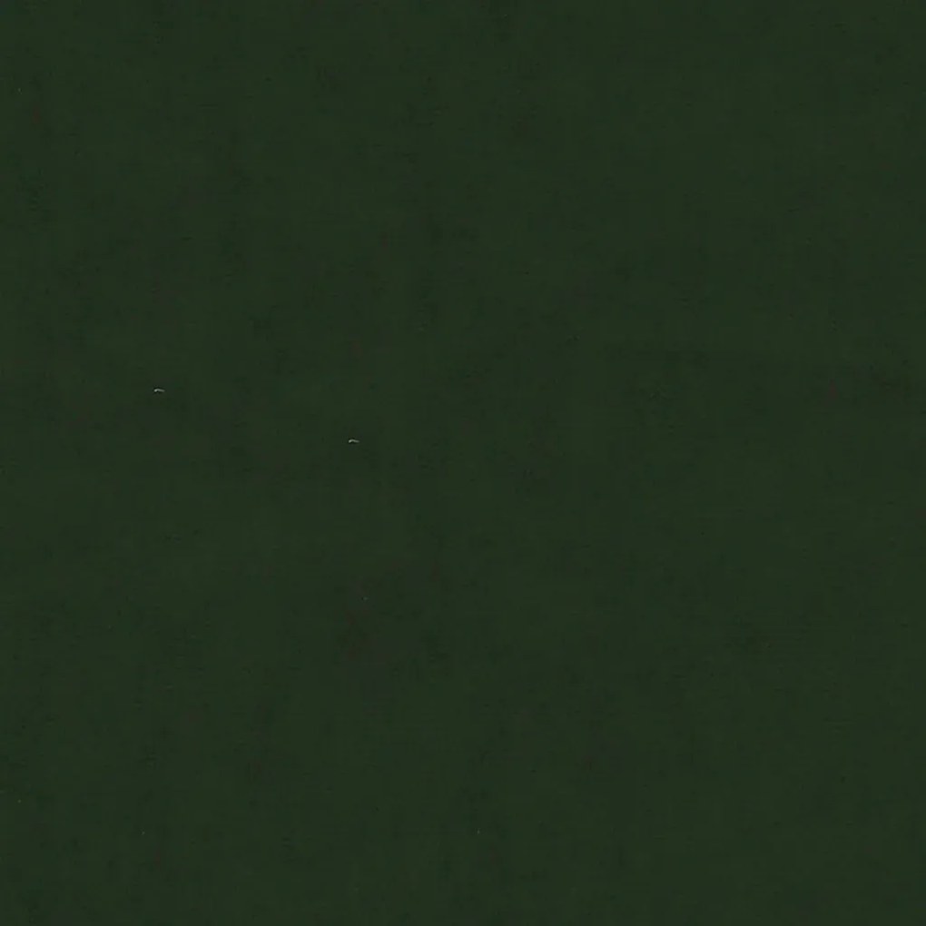Cadeiras de jantar 2 pcs veludo verde-escuro