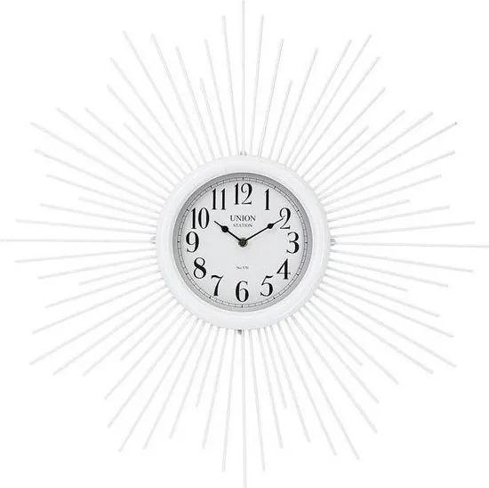 Relógio Madeira MDF/Metal (68 x 6,5 x 68 cm)