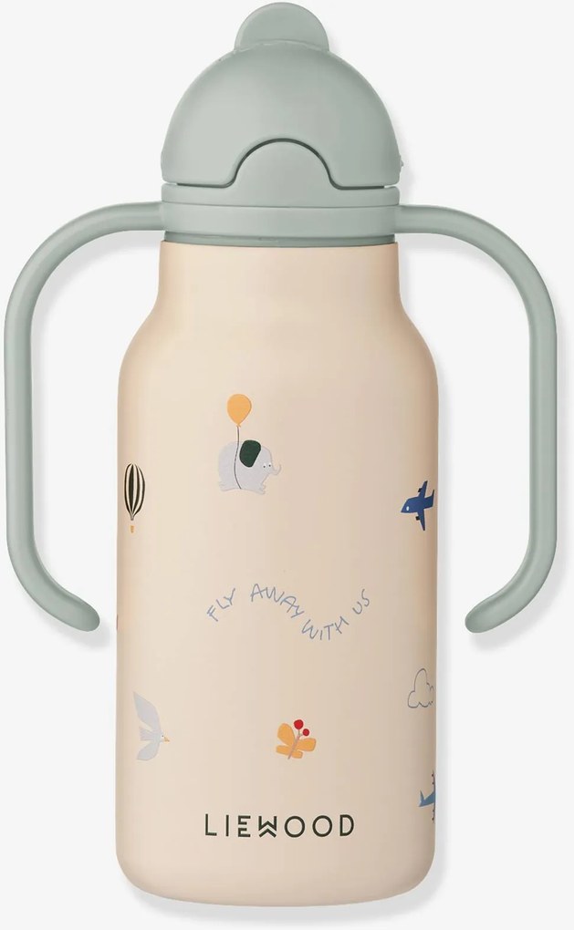 Garrafa térmica Kimmie 250 ml - LIEWOOD azul-acinzentado