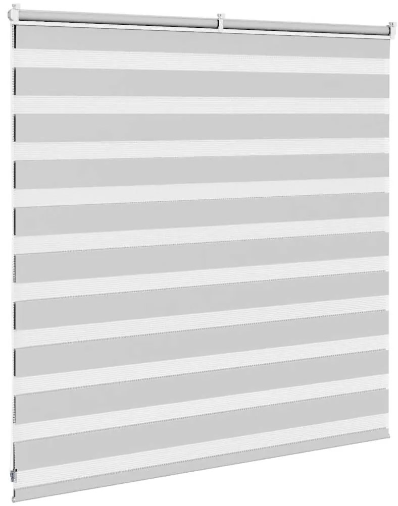Cortina de zebra 150x100 cm largura do tecido 145,9cm poliéster
