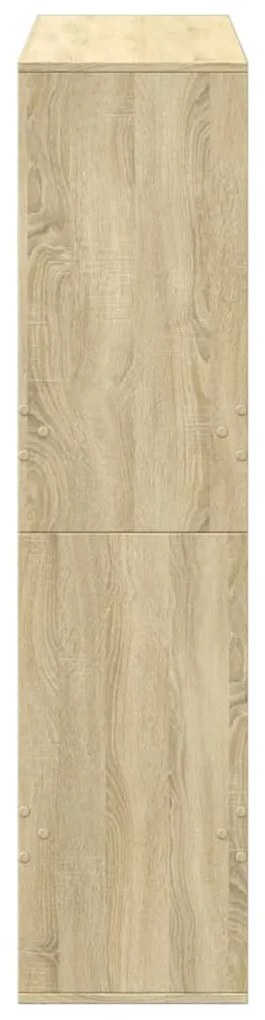 Divisória 100x33x135 cm derivados de madeira carvalho sonoma