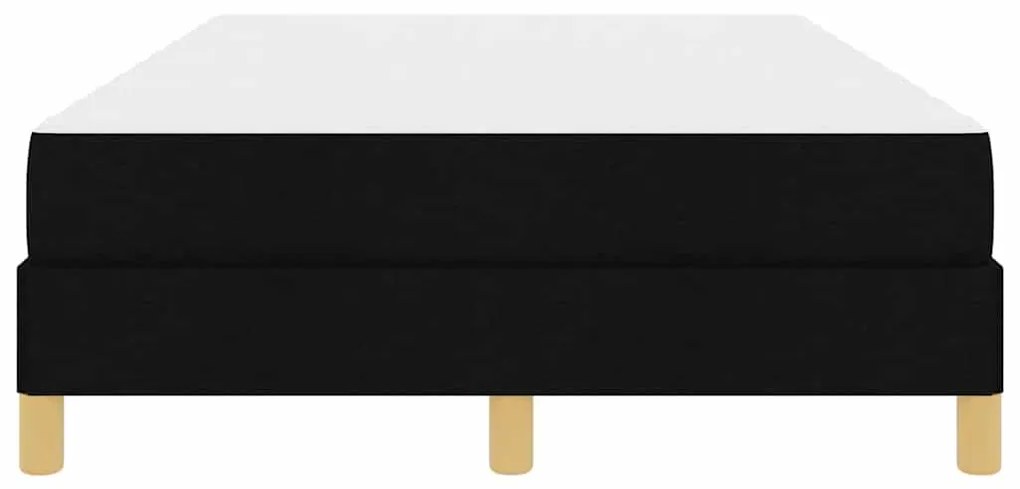 Cama Box Preto, Marrom 120 x 190 cm