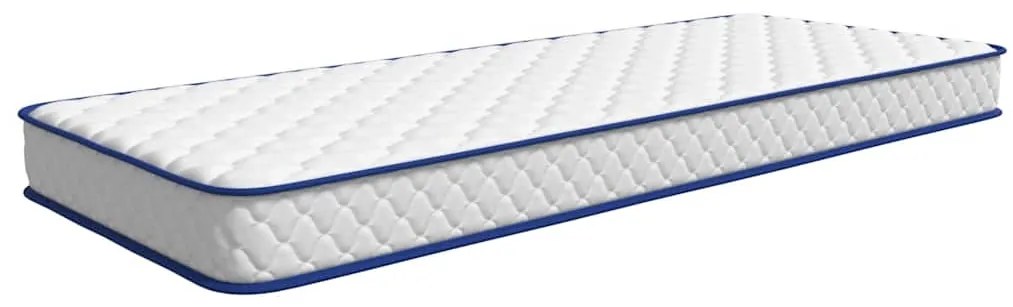 Colchão de espuma de memória 80x200x17 cm branco