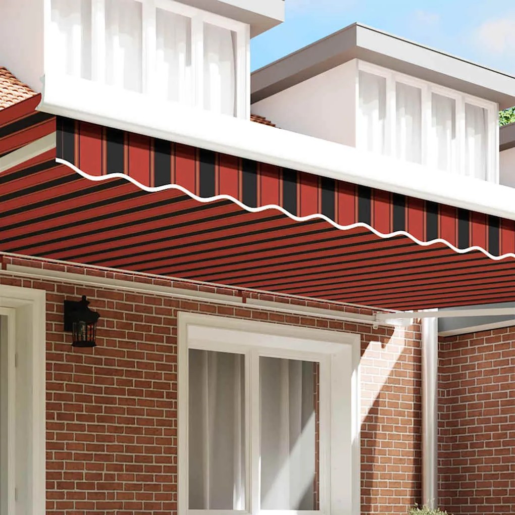 Toldo para estrutura de 5m, multicolorido, 4.8x0.2m