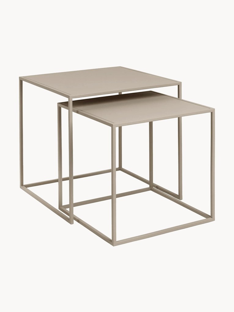 Mesa de apoio Fera, conjunto de 2