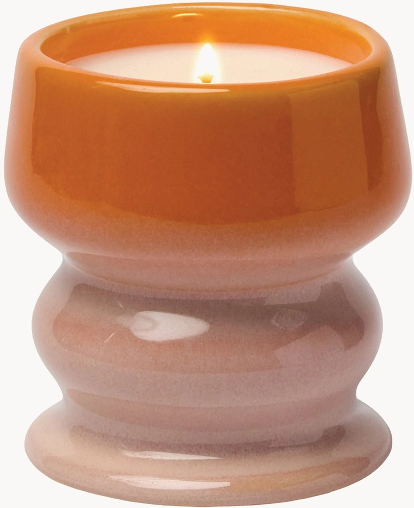 Vela perfumada em cerâmica Melt Ombre (Infrared Mango)