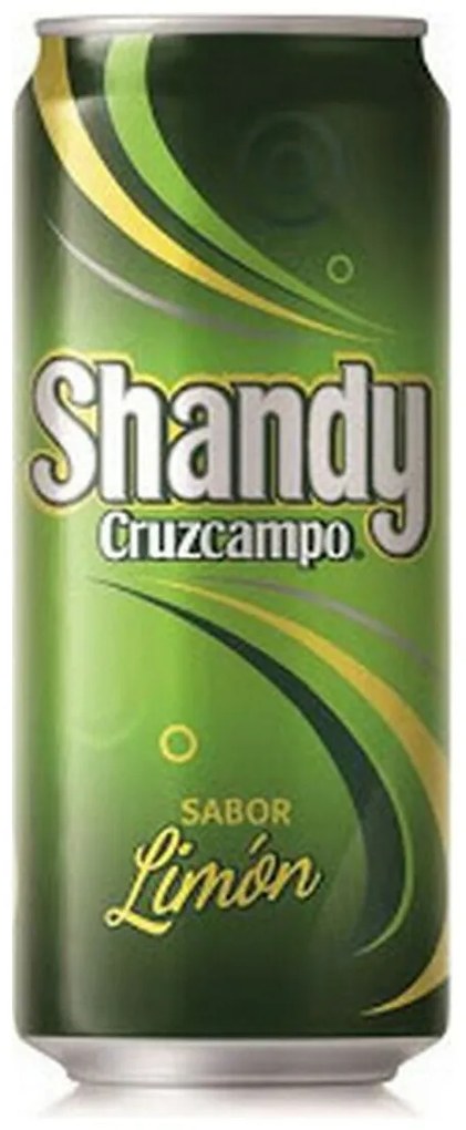 Cerveja Cruzcampo Shandy Limão 330 ml