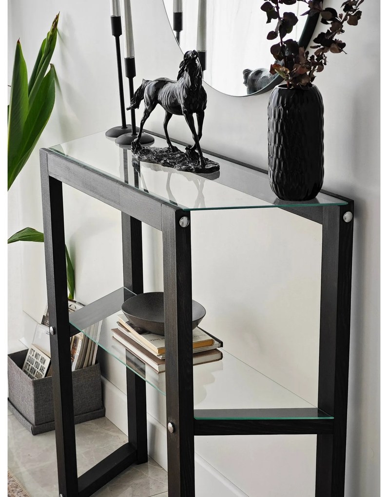 Cômoda Trapezoid – Antracite – 85x85x31 cm