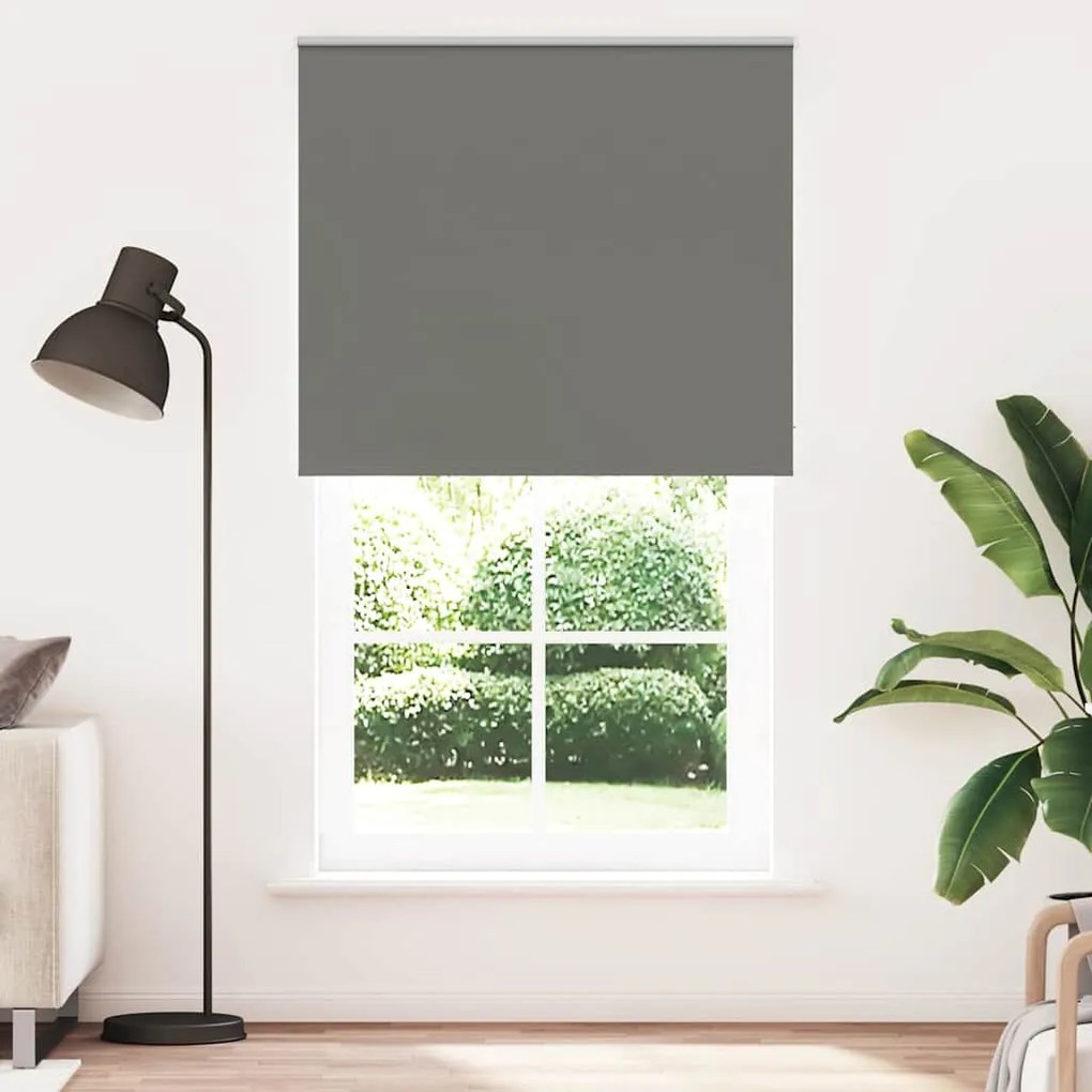 Persiana de enrolar 135x210 cm largura tecido 131,6cm poliéster