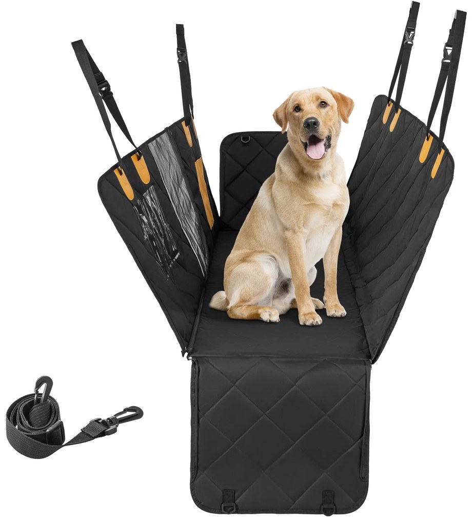 Cama lavável e fofa para cães humanos com cobertor macio e travesseiro fofo - marrom