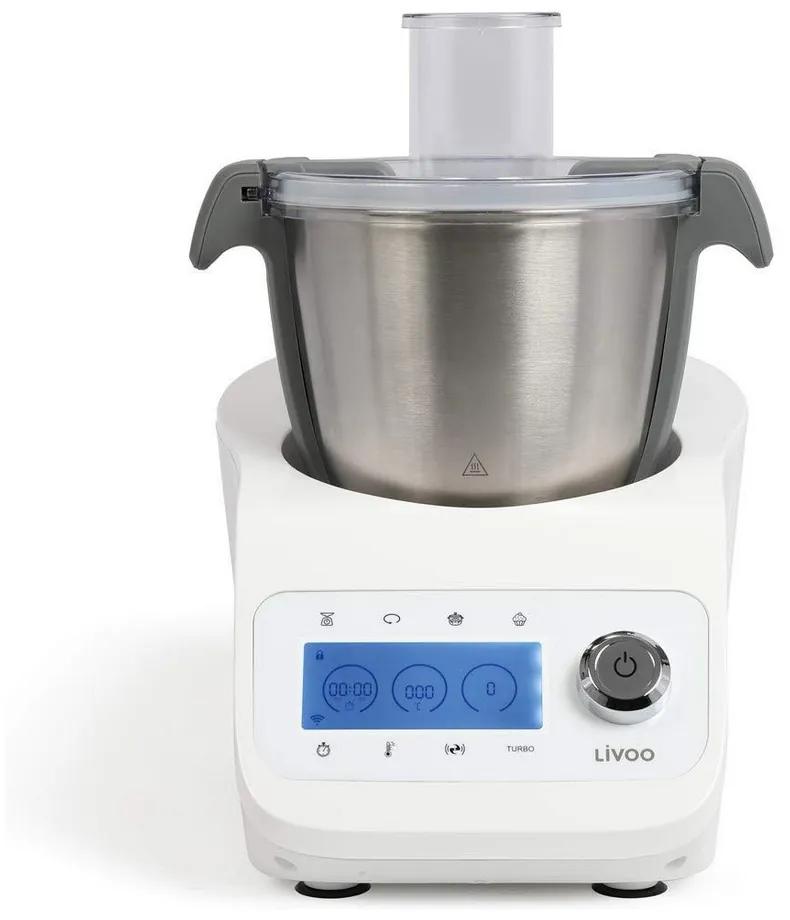 Robot de Cozinha Livoo DOP219W Branco 1000 W