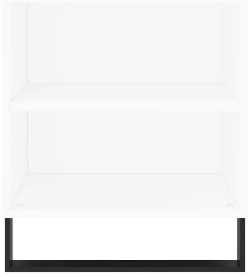Mesa de centro 102x44,5x50 cm derivados de madeira branco