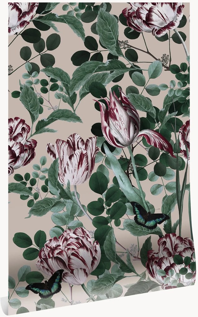 Papel de parede Wallpaper Bold Botanics