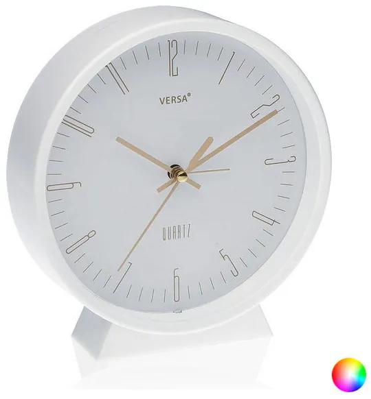 Relógio-Despertador Plástico (4,3 x 17,1 x 16,2 cm) - Cinzento
