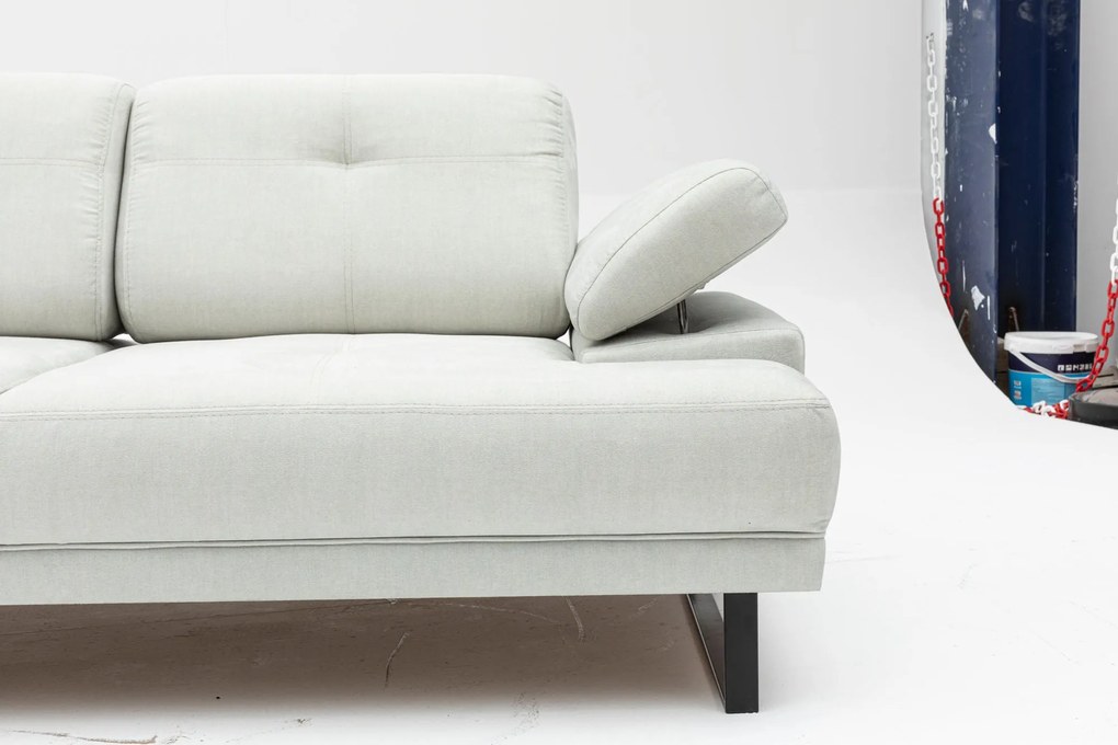 Sofá-Cama Mustang – Branco – 199 cm x 99 cm x 83 cm
