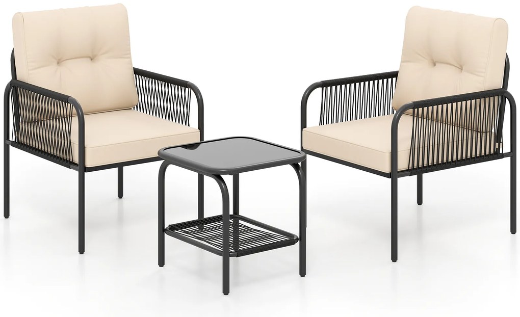 Banco de jardim de 127 cm com encosto de ripas e braços curvos - Preto