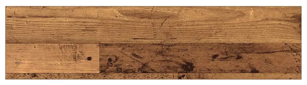 Prancha de Estante para Livros 4 pcs Castanho 100 x 40 x 1.5cm