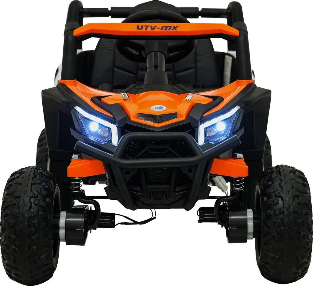 Buggy elétrico para Crianças 12V 4x4 Madman UTV-MX Rodas de espuma EVA Branco