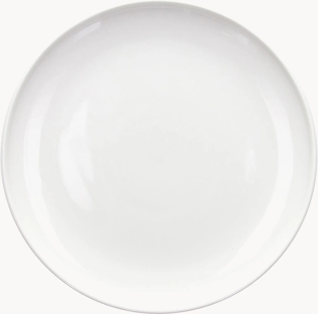 Pratos de jantar em porcelana Edge, conjunto de 6