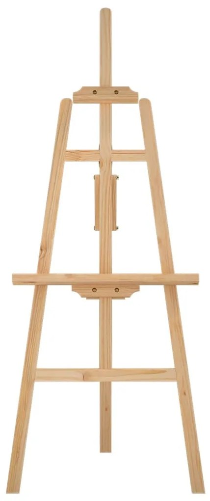 Cavalete 53,5x95x127 cm madeira de pinho maciça