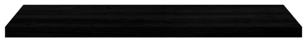 Soleiras da janela 2 pcs 110x40x2 cm carvalho castanho-escuro
