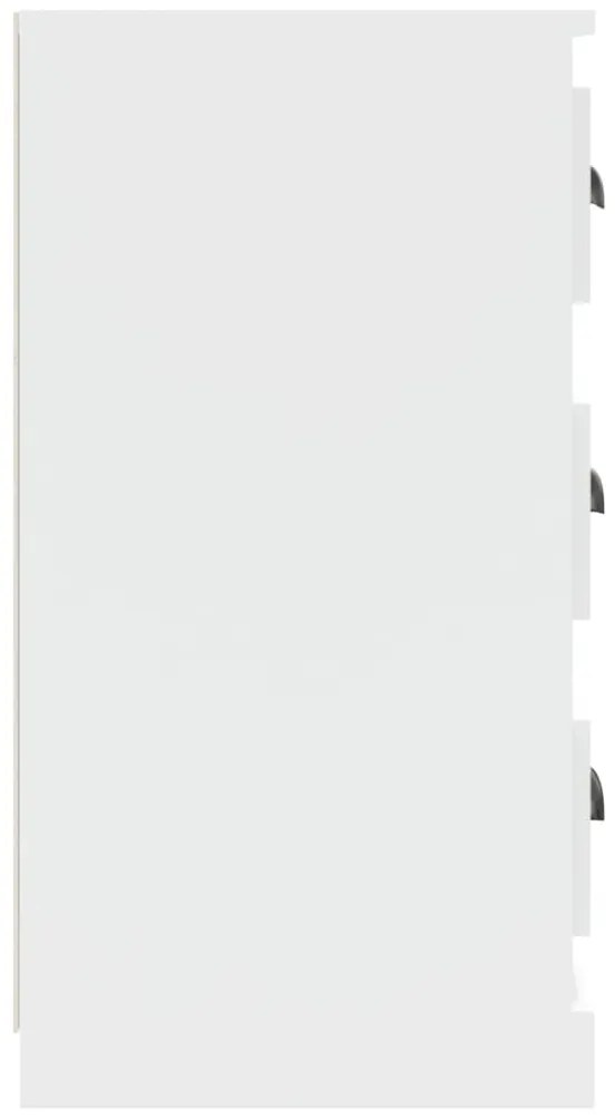 Aparador 70x35,5x67,5 cm derivados de madeira branco