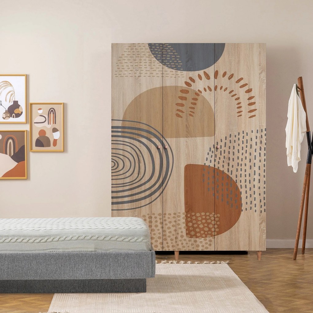 Guarda-Roupa Lena – Sonomo – 135x192x52 cm