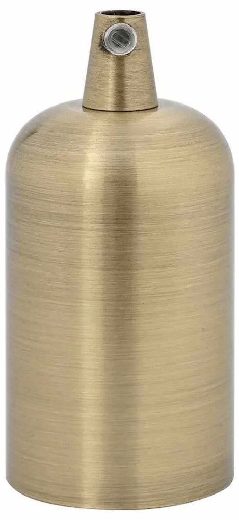Casquilhos de lâmpadas 2 pcs Bronze E27