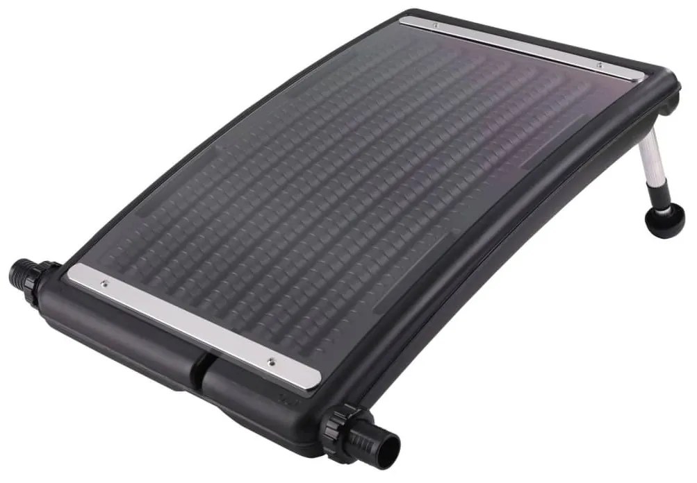 441118 Blue Bay Aquecedor solar curvado para piscina Kappa 72,5x46 cm