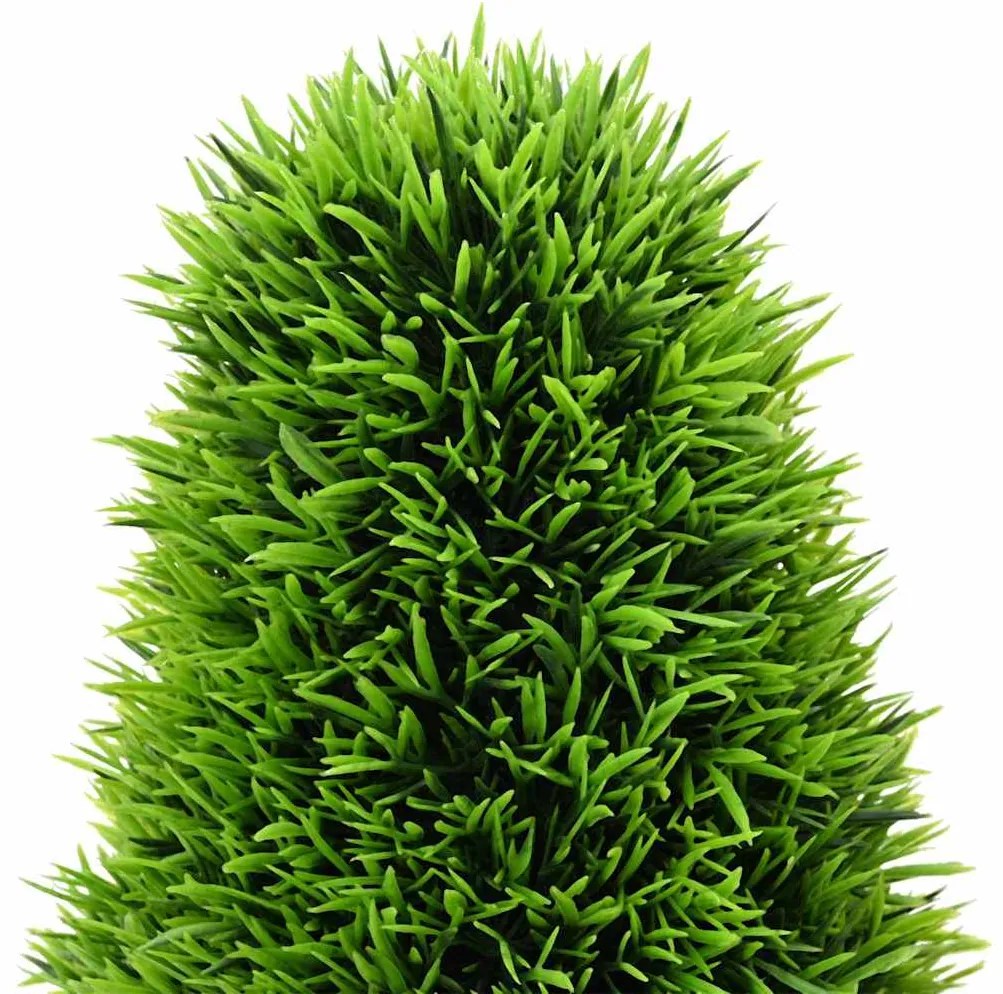 Planta Artificial Topiaria de Pinheiro da com Vaso 24x90 cm Verde