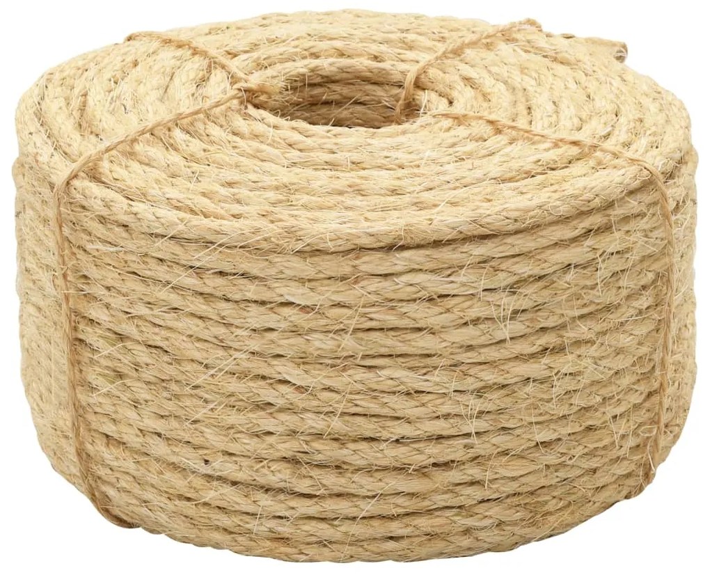 Corda 100% sisal 8 mm 250 m
