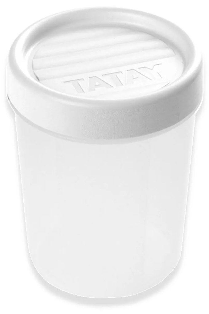 Caixa Hermética Tatay Twist Tampa Rosca 500ml 12X6.6CM
