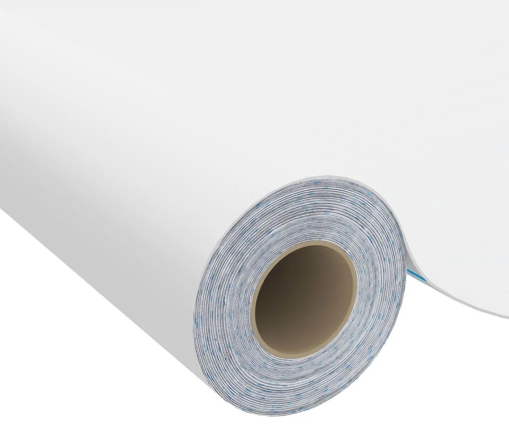 Autocolante para móveis 2 pcs 500x90 cm PVC branco
