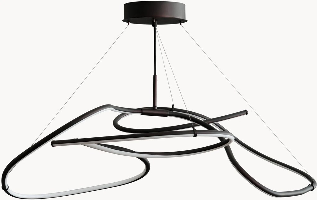 Lustre LED grande Ghost