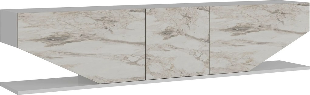 Móvel de TV VIOLET – 180x30x40 cm – 3 Portas – Acabamento Bilaminado M