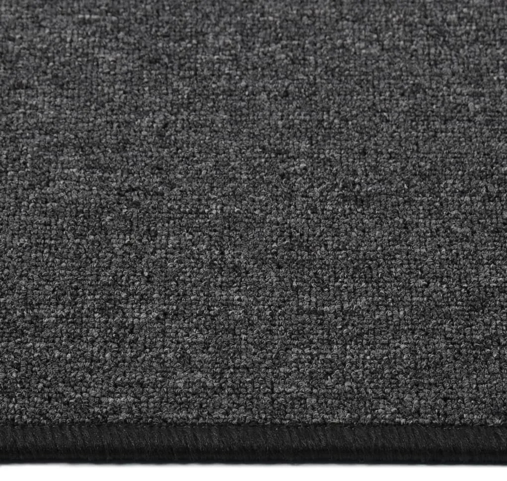 Tapete/passadeira 50x250 cm antracite