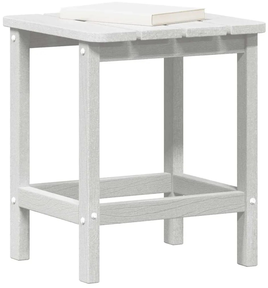 Mesa Lateral Adirondack Branca 38x38x45 cm HDPE