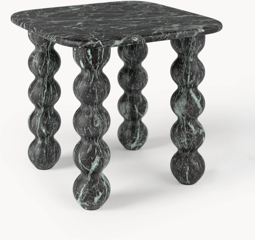 Mesa de apoio em mármore Lyndi