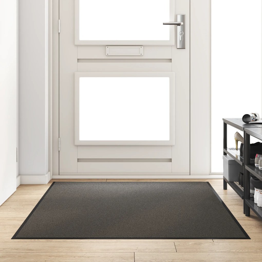 Tapete Retangular vidaXL Antracite 120x180 cm