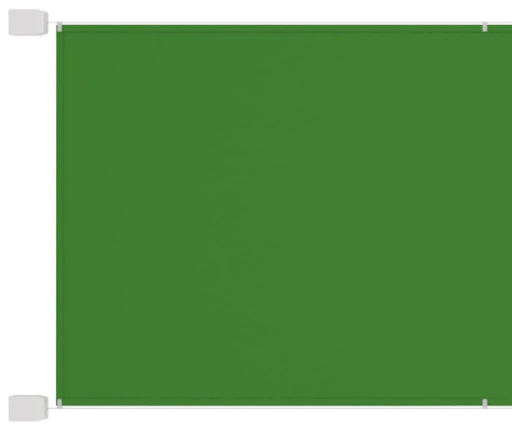 Toldo vertical 200x270 cm tecido oxford verde-claro