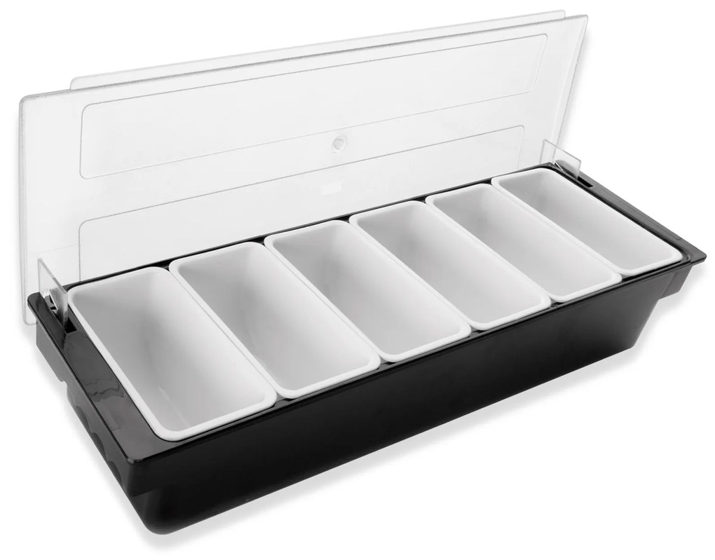 LACOR CAIXA CONDIMENTOS COM TAMPA